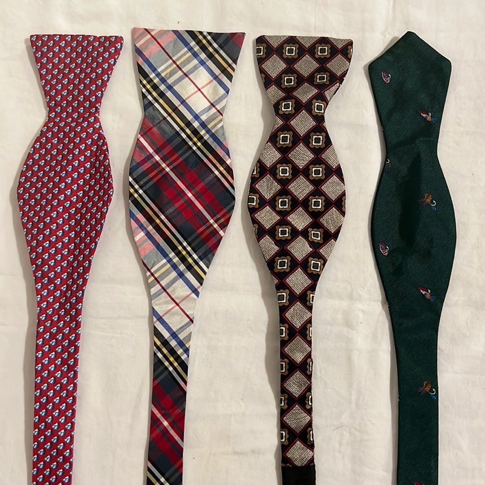 4 Bow ties